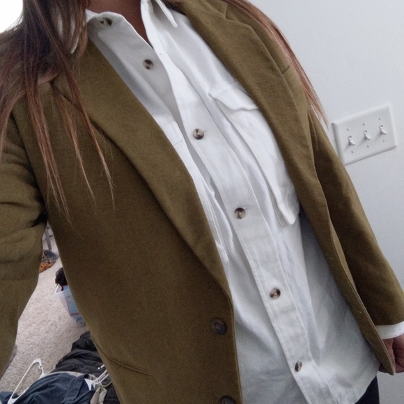 🆕🌿TOPMAN JEAN BUTTON DOWN🌿 - Picture 8 of 10